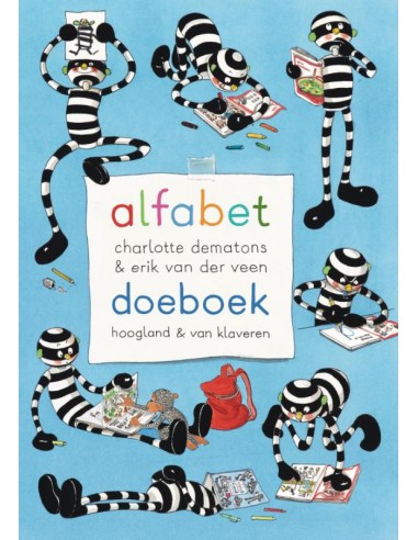 Alfabet doeboek