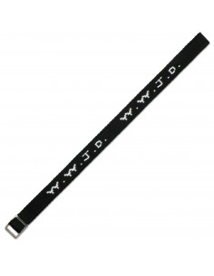 W w j d armbandje geweven...