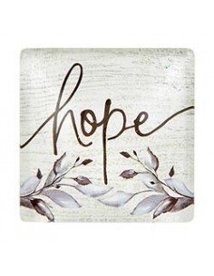 Glass Magnet Hope