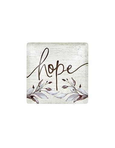 Glass Magnet Hope