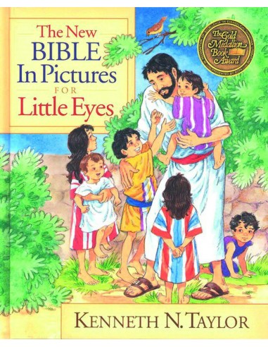 The new bible in pictures for little eye