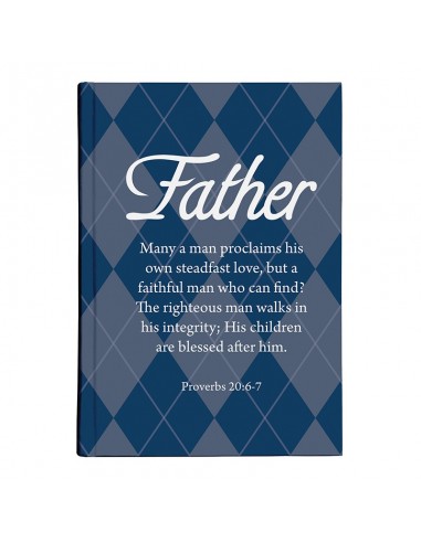 Hardcover pocket journal father