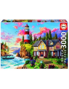 Vuurtoren bij de Oceaan (3000)