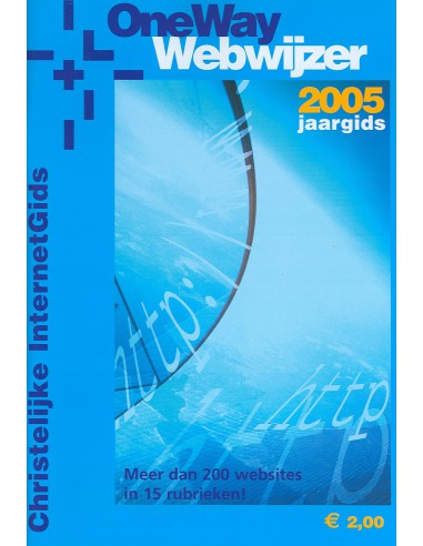 Onewaywebwijzer 2005
