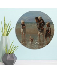 Muurcirkel kinderen der zee