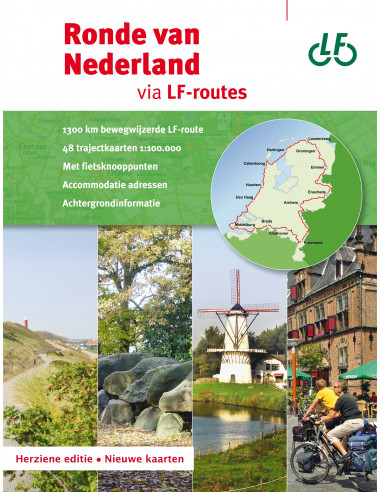 Ronde van nederland via lf-routes