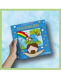 De wonderwolk peuterbijbel