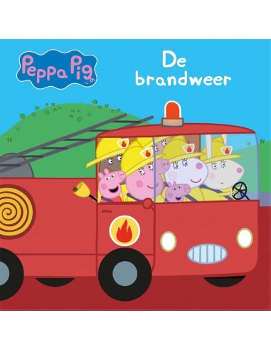 Peppa pig - brandweer / politie omdraaib