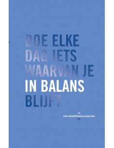 Doe elke dag iets waarvan...