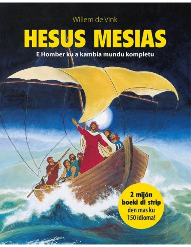 Jezus Messias stripboek papiamento