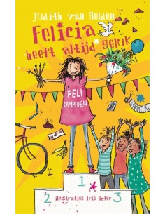 Felicia heeft altijd geluk