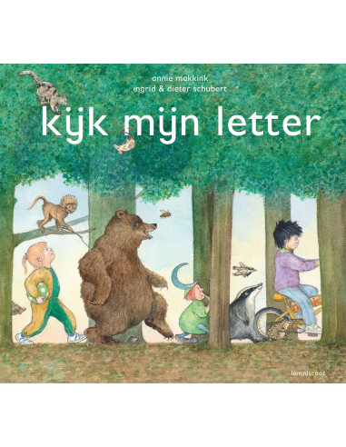 Kijk mijn letter