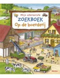 Op de boerderij zoekboek