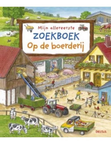 Op de boerderij zoekboek