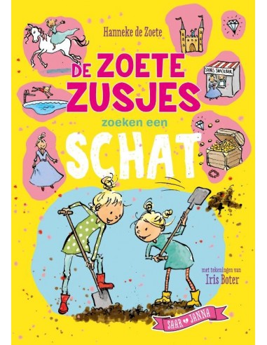 De Zoete Zusjes zoeken een schat