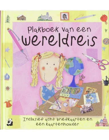 Plakboek van een wereldreis