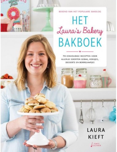 Het Laura's bakery bakboek