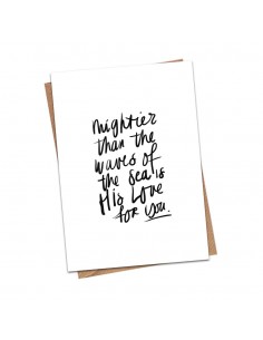 Mightier than the waves of...