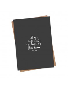 Jozua 24:15 ik en mijn huis...