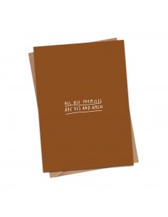 All His promises are yes...