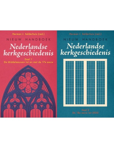 Nieuw handboek Nederlandse kerkgeschiede