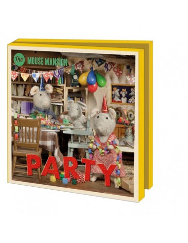 Party, The Mouse Mansion, Schaap & Muis 