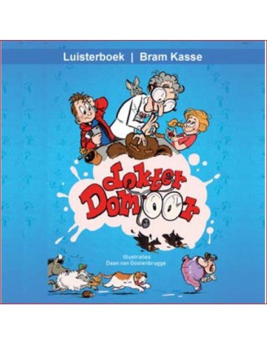 Dokter Domoor (LUISTERBOEK) KBW21