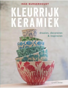 Kleurrijk keramiek