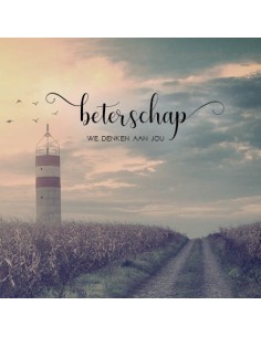 Kaart beterschap we denken...