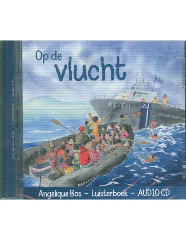 Op de vlucht LUISTERBOEK