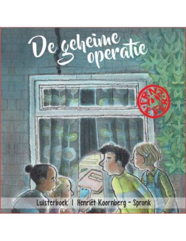 De geheime operatie (LUISTERBOEK) KBW21