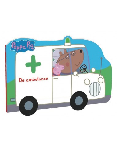 Peppa pig - de ambulance