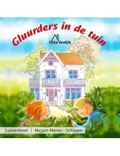 Gluurders in de tuin...