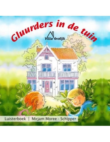 Gluurders in de tuin LUISTERBOEK