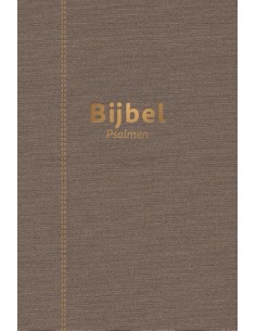 Bijbel (HSV) met psalmen