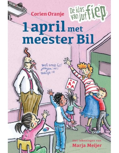 1 april met meester Bil