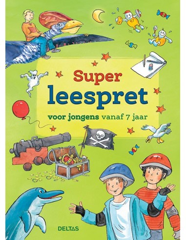 Super leespret voor jongens vanaf 7 jaar