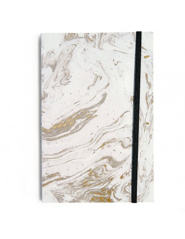 White marble with band, journal