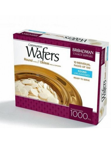 Wafers, 1000 Pieces