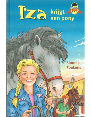Iza krijgt een pony
