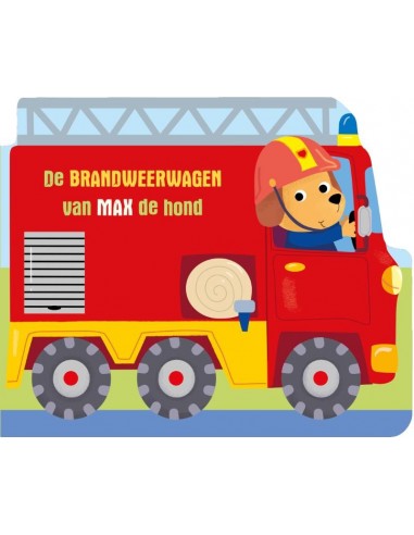 Brandweerwagen van max de hond