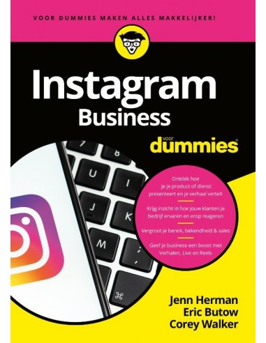 Instagram business voor dummies