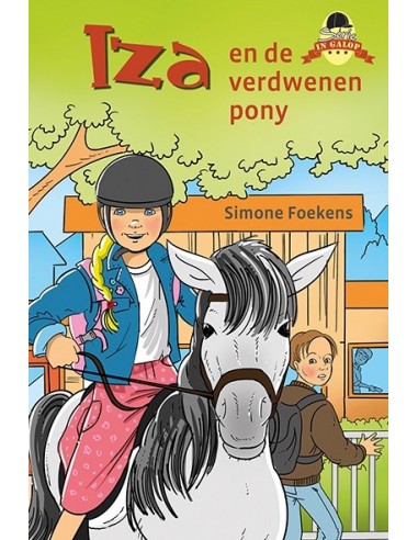 Iza en de verdwenen pony