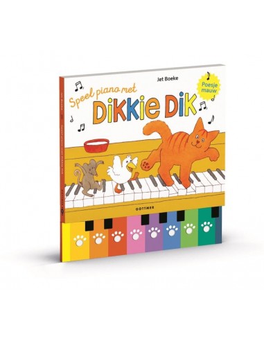 Speel piano met Dikkie Dik
