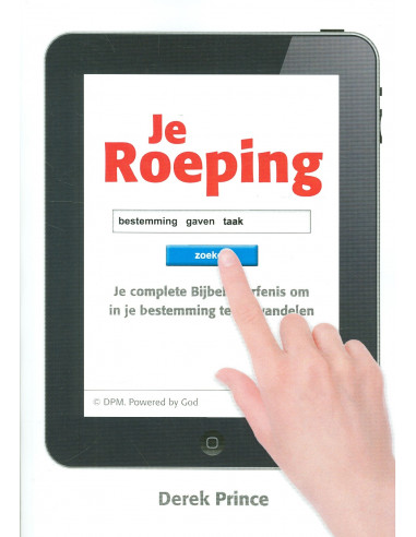 Je roeping