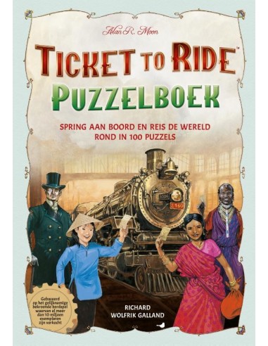 Ticket to ride puzzelboek
