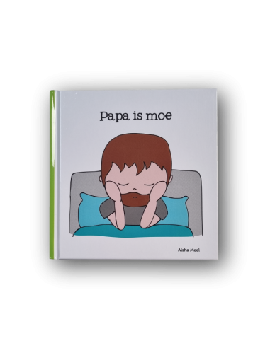 Prentenboek papa is moe