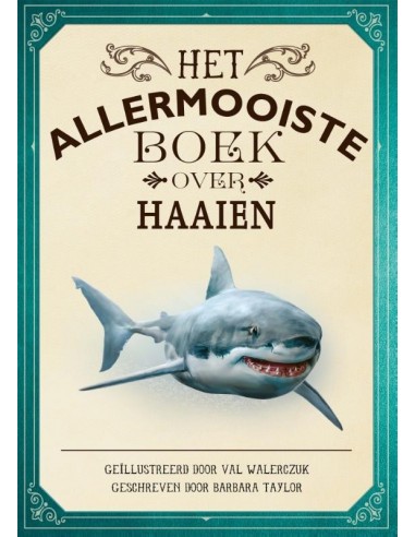 Allermooiste boek over haaien