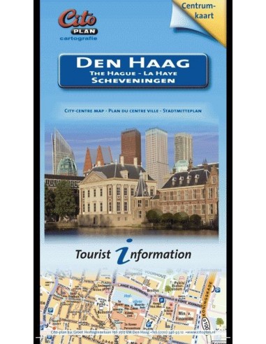Centrumkaart Den Haag