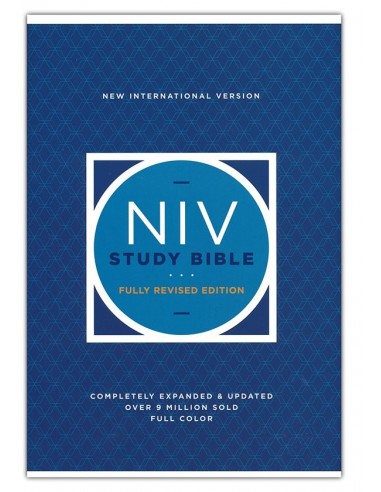 NIV - Study Bible Fully Revised